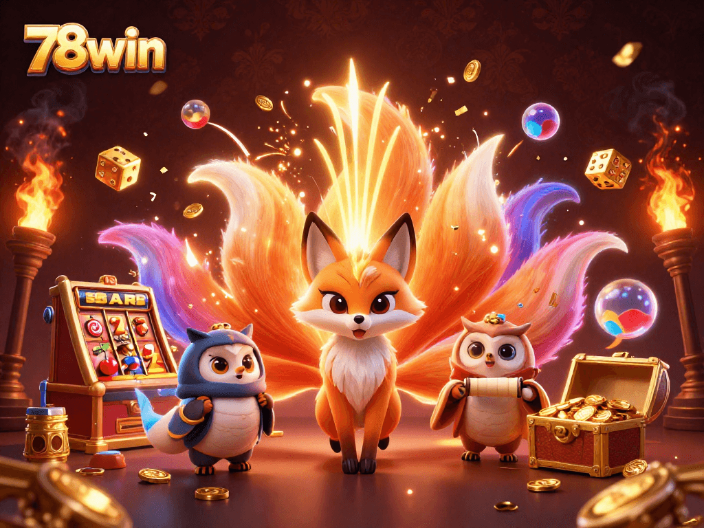 Engage with thrilling 78win online gaming featuring vibrant slots and a jackpot explosion.