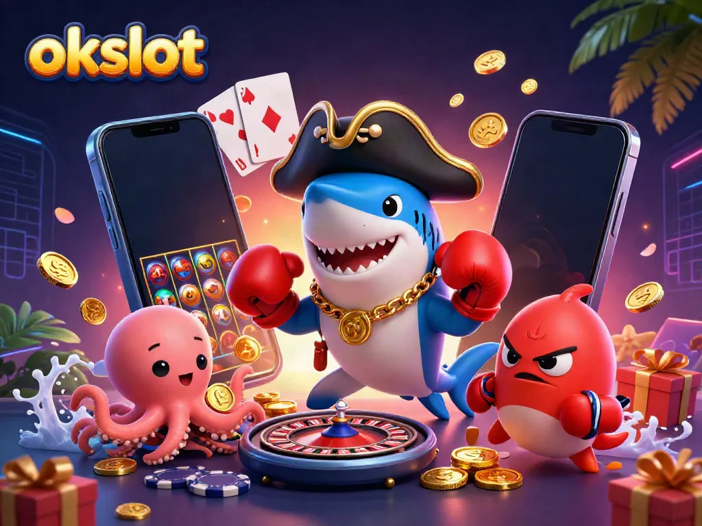 เล่นสล็อตออนไลน์กับ okslot ให้เต็มอิ่ม พร้อมความสนุกสนานภายในภาพ 3 มิติ