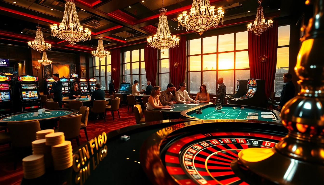 Experience the thrill of gambling at nhà cái uy tín F168 with vibrant casino visuals and exciting gameplay.