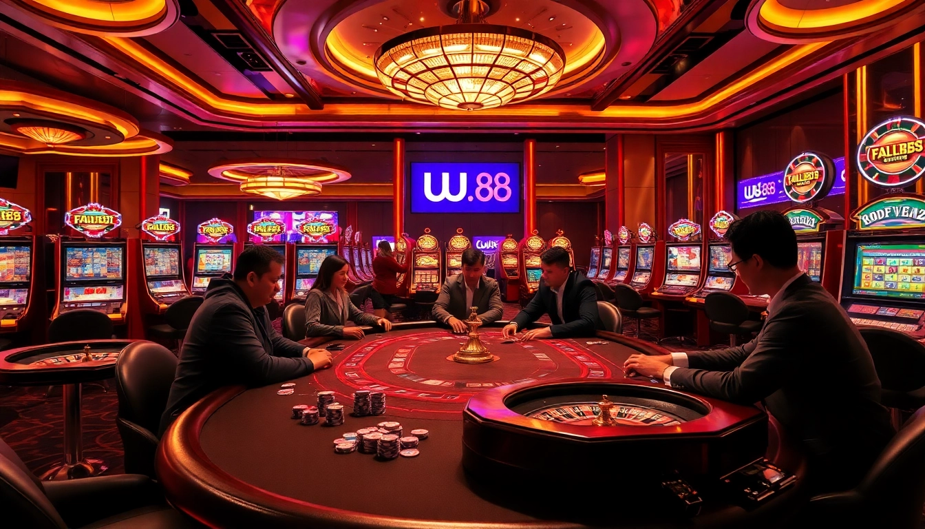 Strategic Betting Insights at UU 88: Mastering 2025’s Top Gambling Games