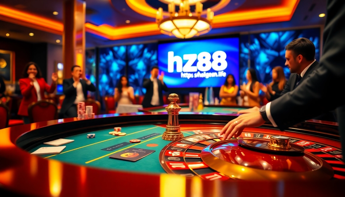 Winning Strategies for Gamblers: Mastering Odds and Gameplay at https://hz88.life/ in 2026