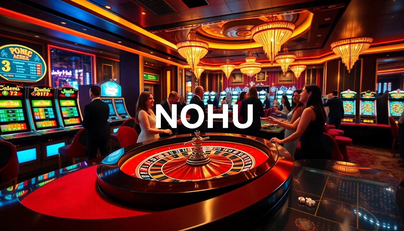 NOHU: Strategic Insights for Winning in 2026’s Online Gambling Landscape