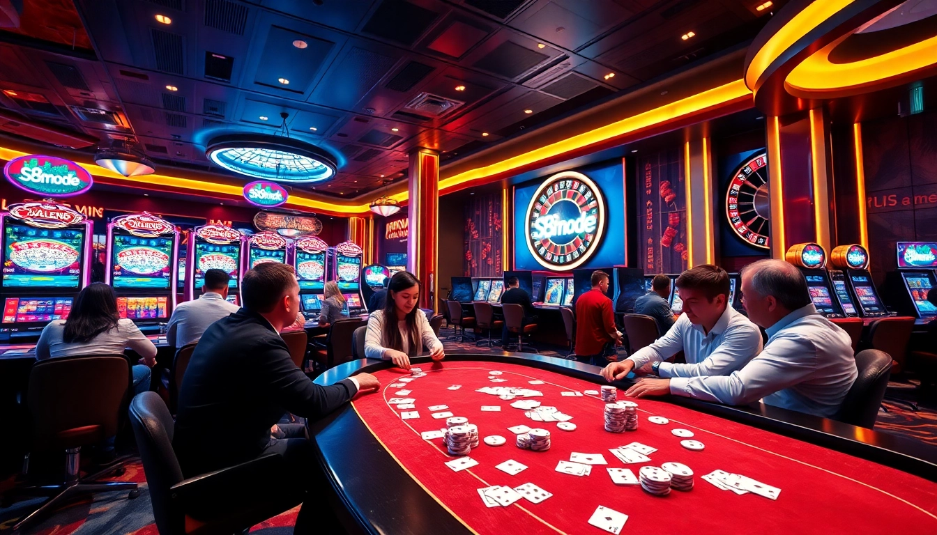 Expert Winning Strategies for Gambling at https://s8mode.com/ in 2026