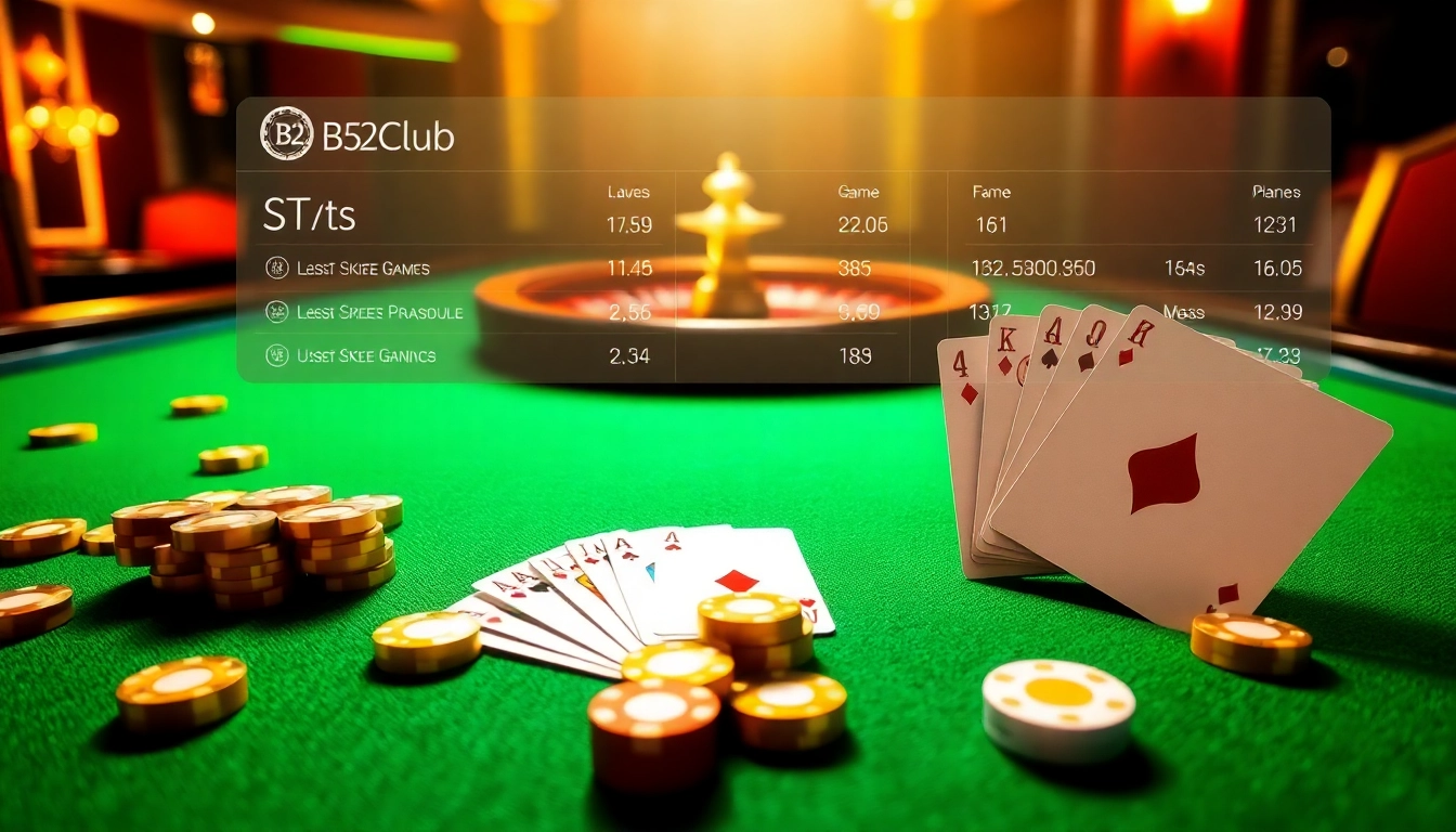 Winning Strategies for B52 Club: Elevate Your Game in 2026